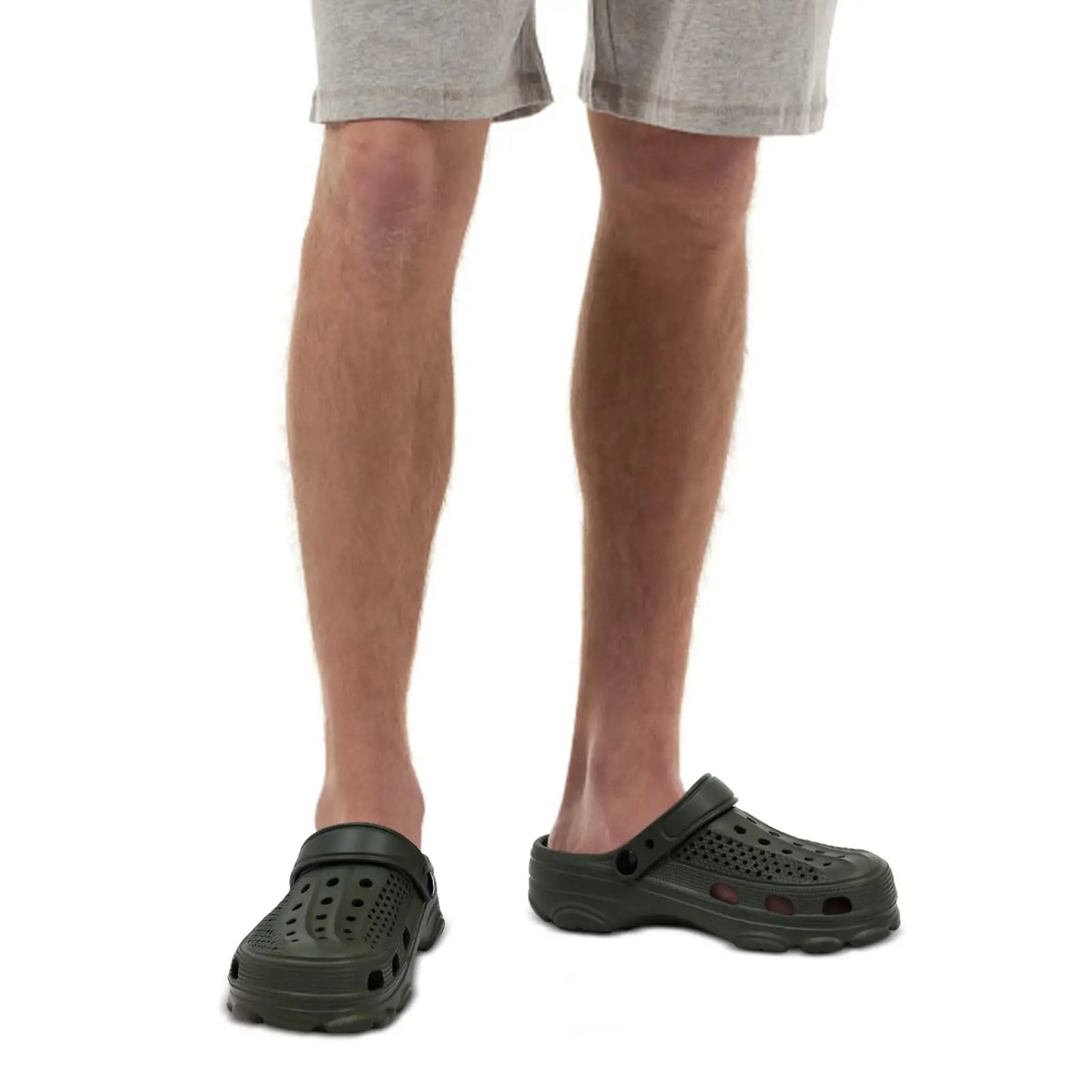 Men's Breathable EVA Clogs — Non-Slip Garden & Beach Sandals for Casual, Fishing & Outdoor Use