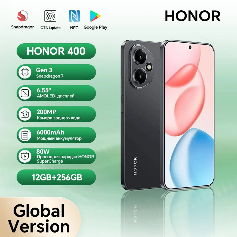 5G Android Smartphone – 12GB RAM, 256/512GB Storage, 6.55-inch (166 mm) AMOLED, 200MP Camera, 6000mAh Battery, 100W Fast Charge, NFC, OTG