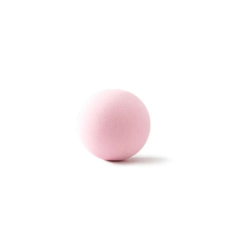 Automatic Rolling Cat Ball Toy – USB Rechargeable Interactive Self-Moving Kitten Toy for Indoor Play