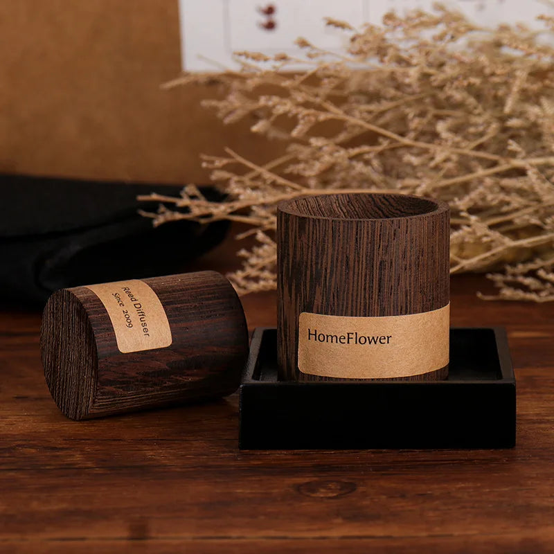 Black Walnut Essential Oil Diffuser — Home Aroma Diffuser for Sleep & Stress Relief
