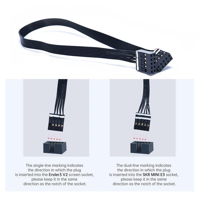 SKR Mini E3 Motherboard with TMC2209 UART — 3D Printer Mainboard Compatible with Ender 3, Ender 5 Pro, CR-10