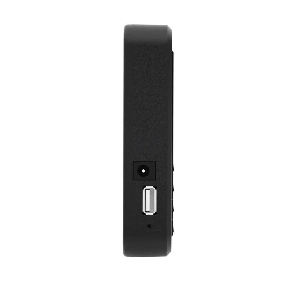 Fingerprint Time Clock Biometric Attendance Recorder with Password and ID Card Login for Office Attendance