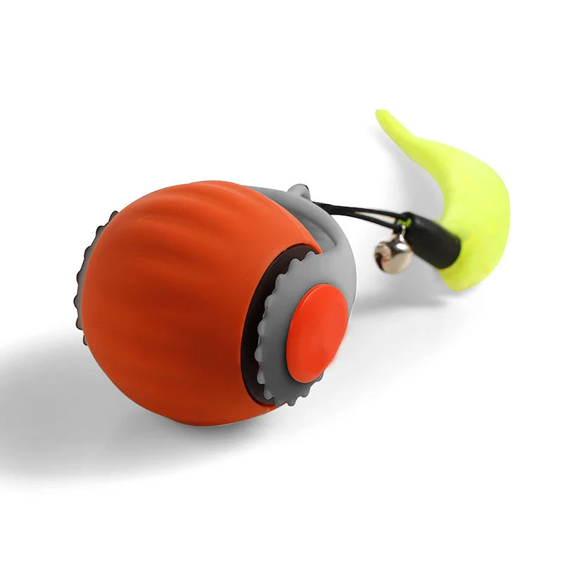 Interactive Smart Cat Ball - Automatic Rolling Cat Toy, Self-Exciting Bite-Resistant ABS Pet Toy