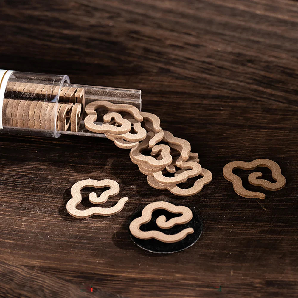 Vertical Alloy Incense Burner Hollow Stickless Powder Holder | Xiangyun Home Fragrance Ornament