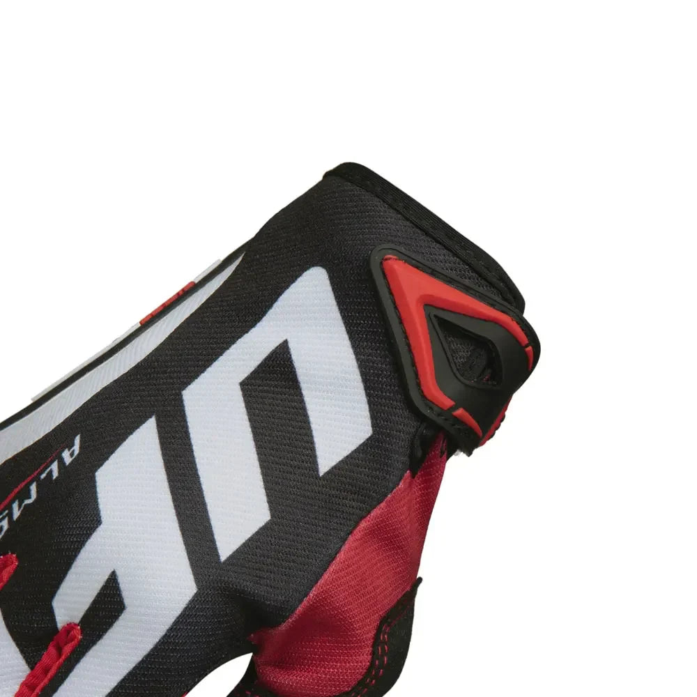 Men's Off-Road Motorcycle Gloves Full-Finger Shockproof MX ATV Racing Touchscreen Breathable Windproof