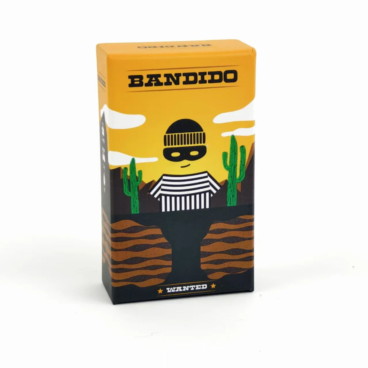 Bandido Bandida Puzzle Game for 1-4 Players, 15-Min Family Strategy Party Game