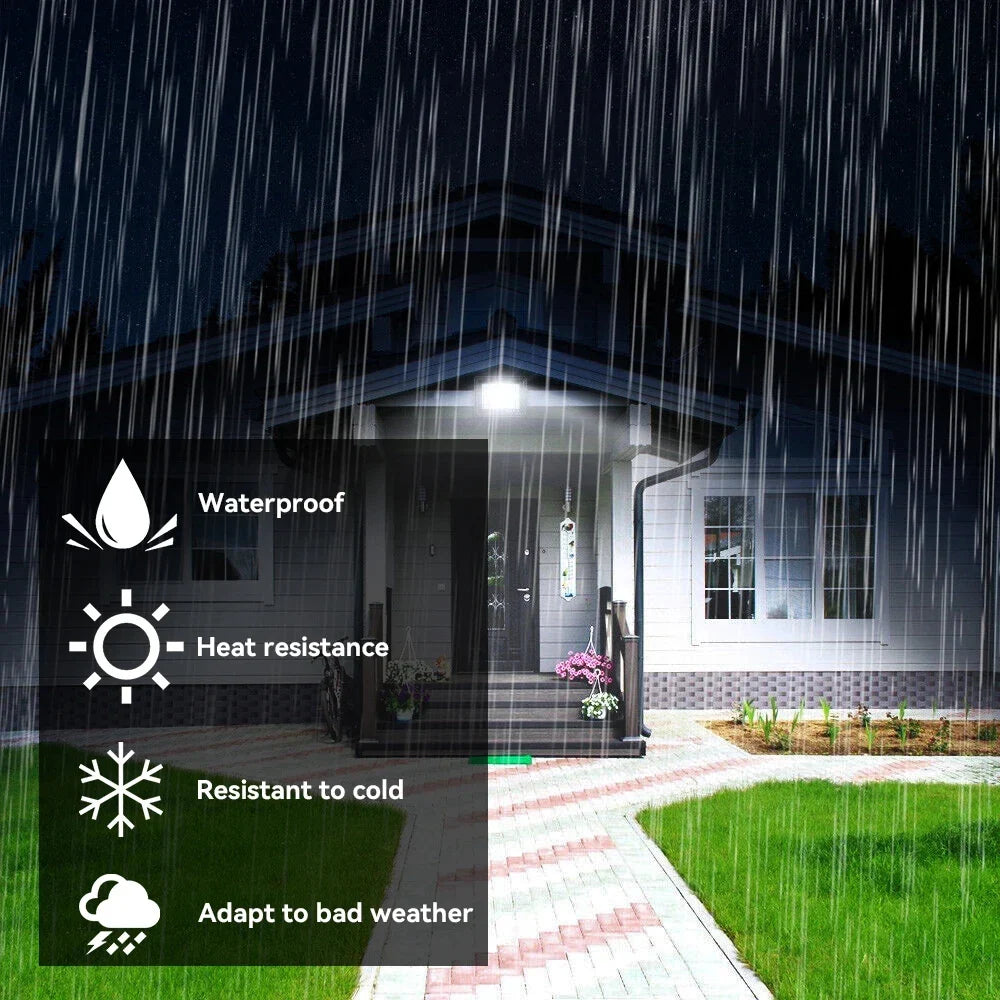 LED Floodlight with PIR Motion Sensor - Outdoor Waterproof Spotlight 10W/20W/30W/50W/100W IP66