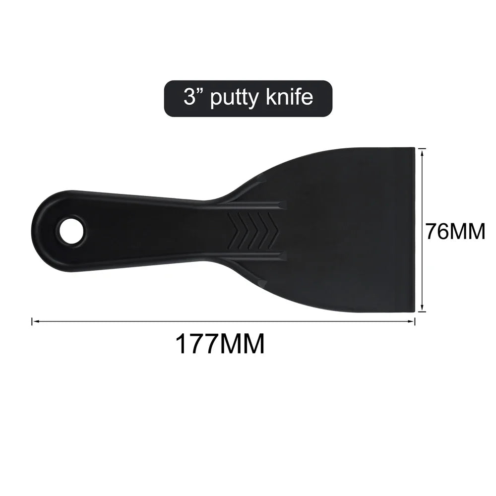 SLA Resin Spatula 3-Inch (76 mm) Stainless Steel Shovel, 1/2/3/5-Pack Cleaning Tool for Resin 3D Printers