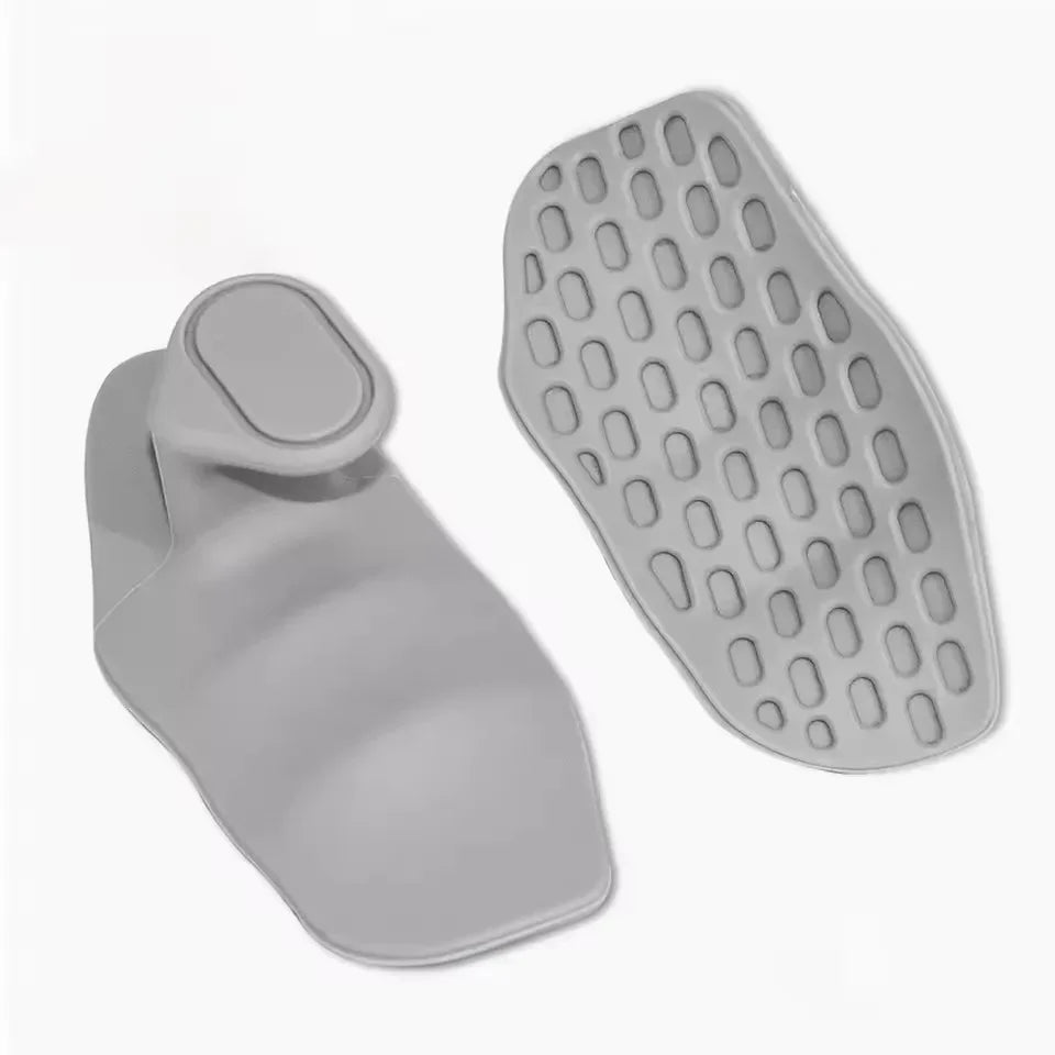 Anti-Slip Weightlifting Hand Grips – 1 Pair Palm Protection & Training Grips, 3 Sizes (92–120 mm / 3.6–4.7 in)