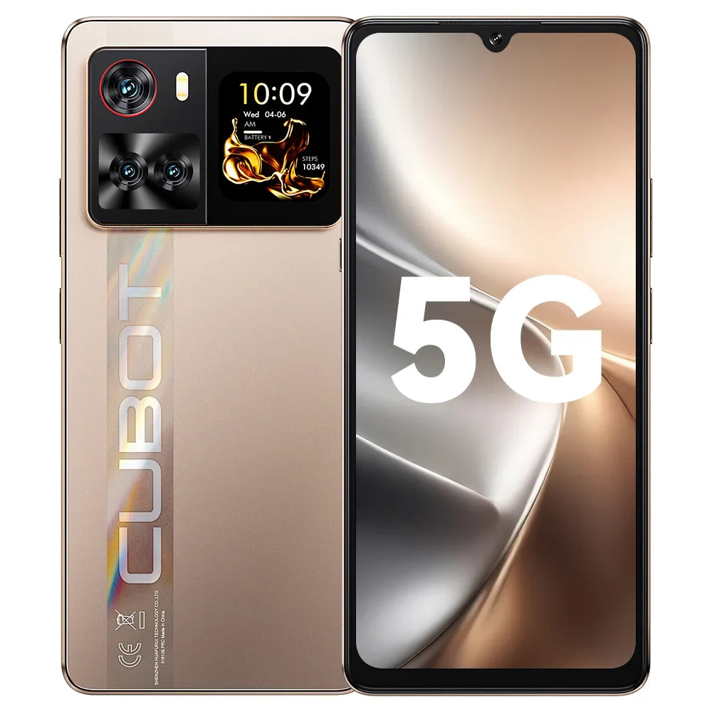 5G Smartphone Android 15 – Dimensity 7025 Octa-Core, 6.88-inch 120Hz IPS, 16GB (8+8) RAM & 256GB, 64MP Triple Camera, 5100mAh 33W Fast Charge