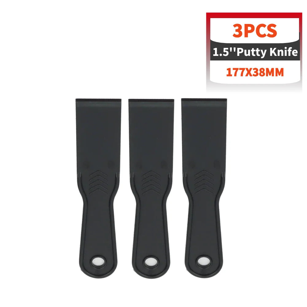 SLA Resin Spatula 3-Inch (76 mm) Stainless Steel Shovel, 1/2/3/5-Pack Cleaning Tool for Resin 3D Printers