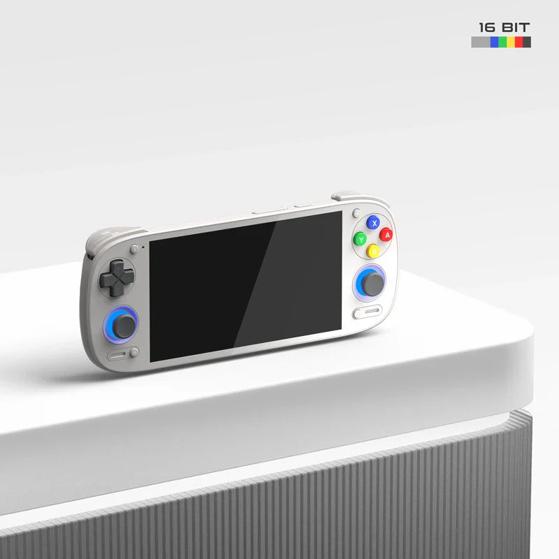 Handheld Android Gaming Console - 5.5-inch (14 cm) AMOLED 1920x1080, Bluetooth, HDMI, 128GB Storage