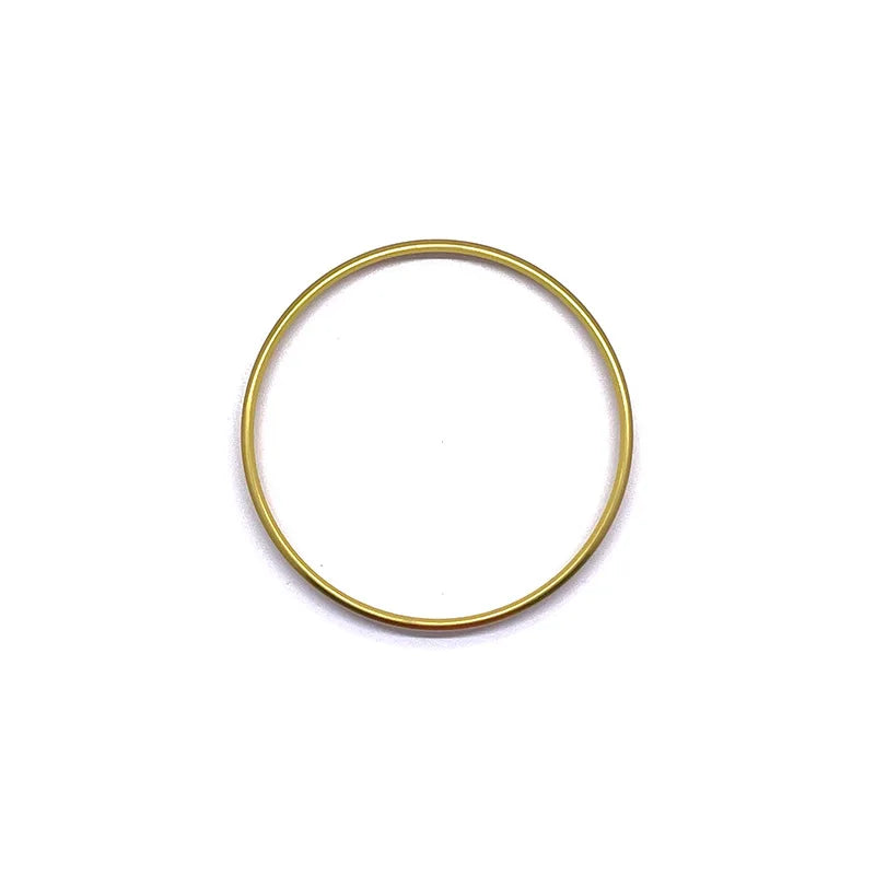 Metal Headlight Switch Trim Ring - Car Interior Switch Cover for Golf Passat Polo