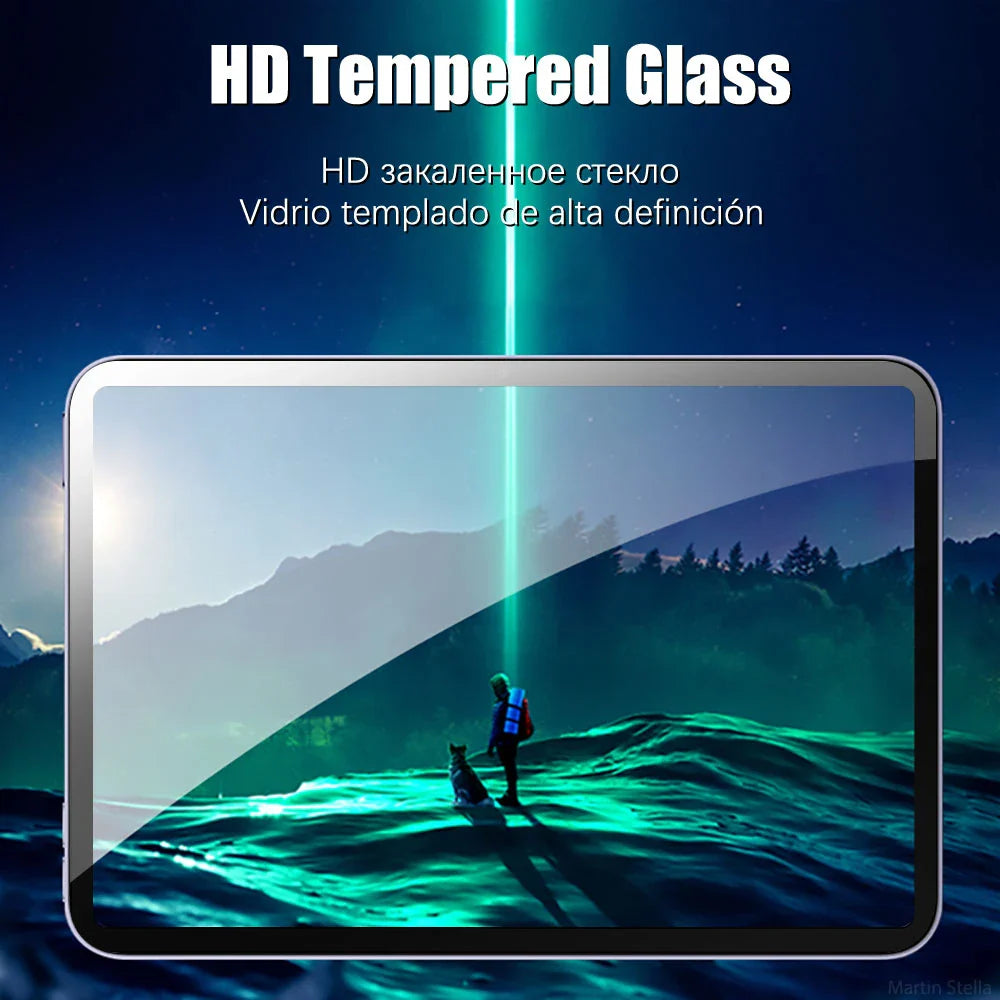 2-Pack 11-Inch Tempered Glass Screen Protector for Redmi Pad SE — Scratch-Proof Tablet Protector
