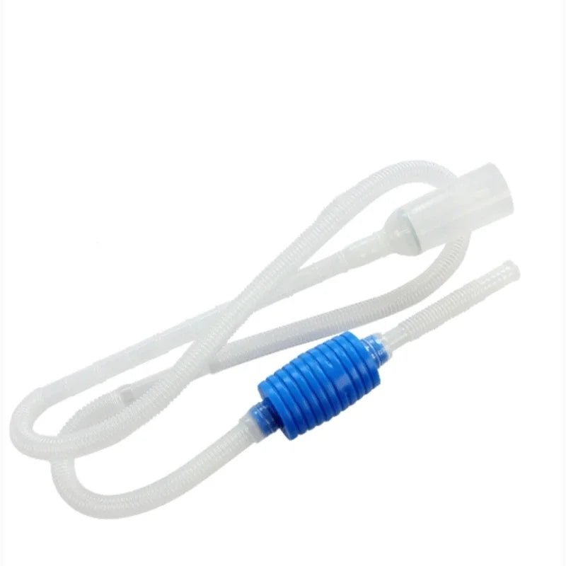 Aquarium Siphon Vacuum Pump – Semi-Automatic Fish Tank Gravel Cleaner with Flow Control (55 in / 140 cm, 67 in / 170 cm)