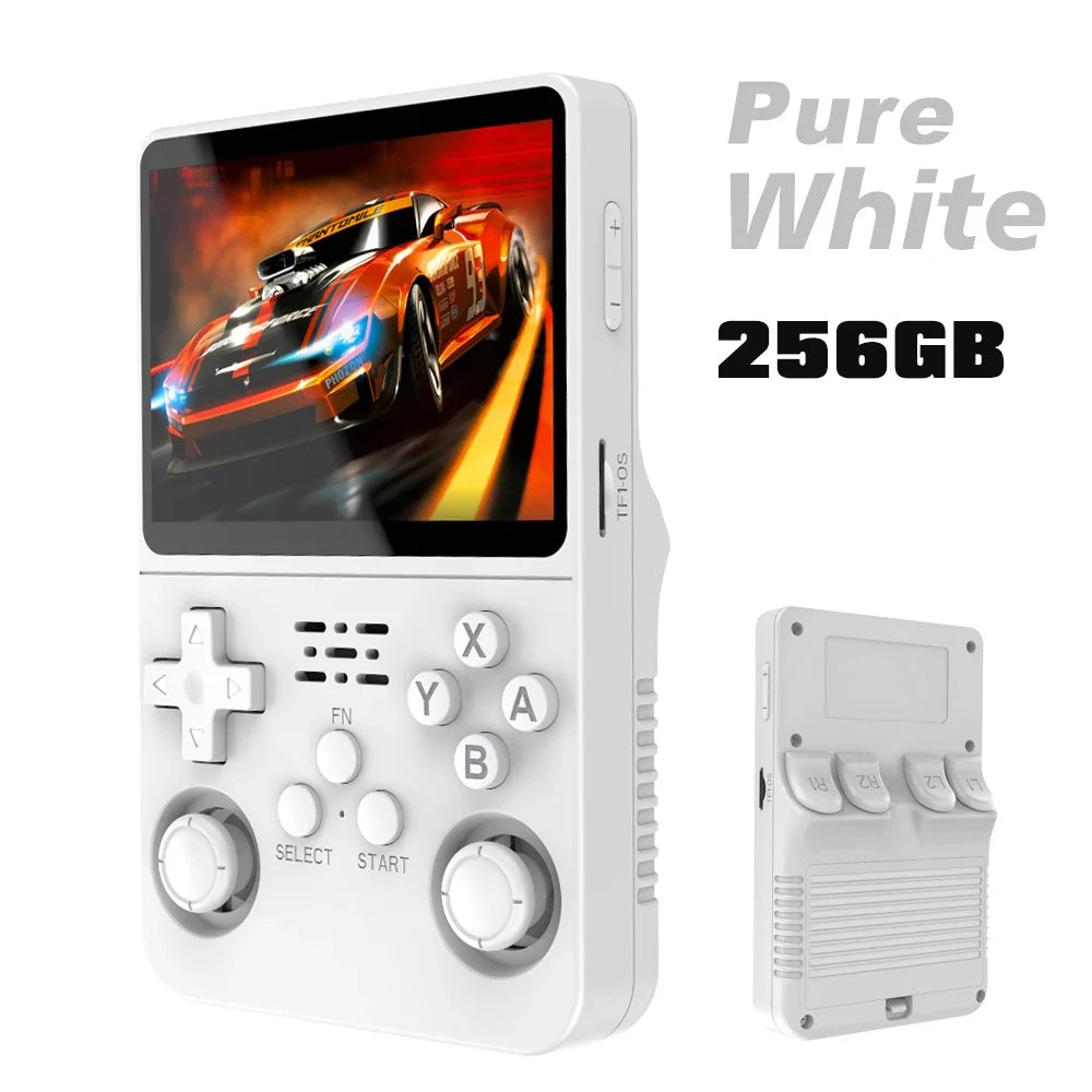 Retro Handheld Game Console 3.5-Inch (8.9 cm) IPS Screen 64/128/256GB Portable Pocket Game Player Kids Retro Gaming Gift