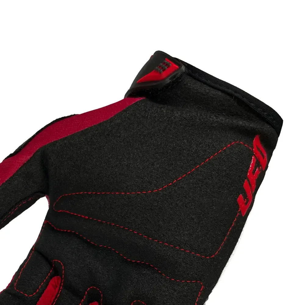 Men's Off-Road Motorcycle Gloves Full-Finger Shockproof MX ATV Racing Touchscreen Breathable Windproof