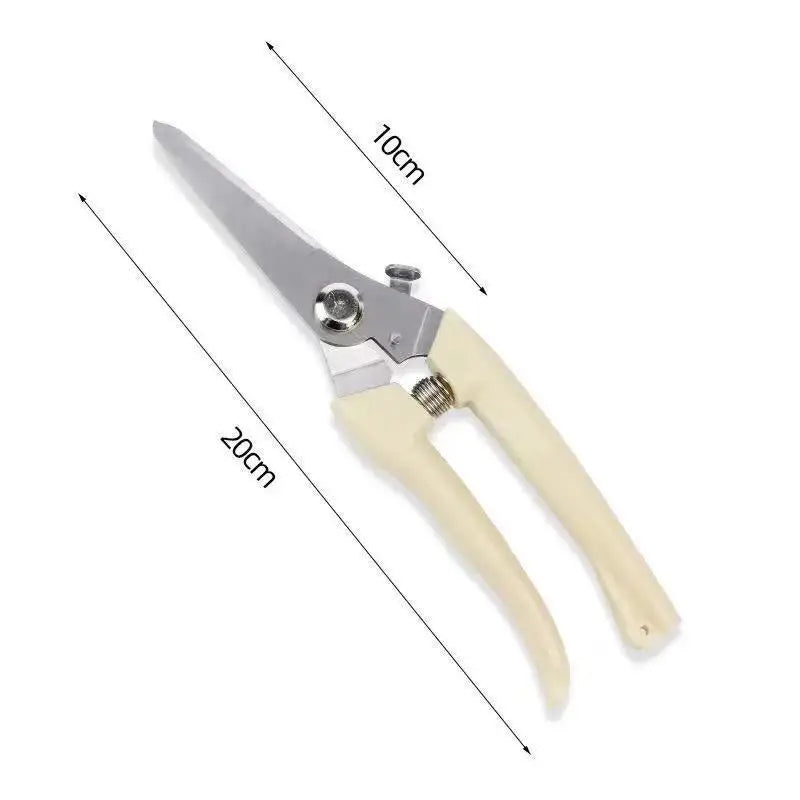 Professional Anvil Pruning Shears for Bonsai, Orchard and Garden Trimming