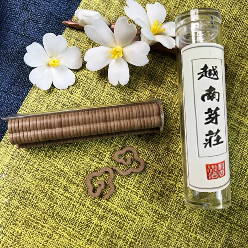 Vertical Alloy Incense Burner Hollow Stickless Powder Holder | Xiangyun Home Fragrance Ornament