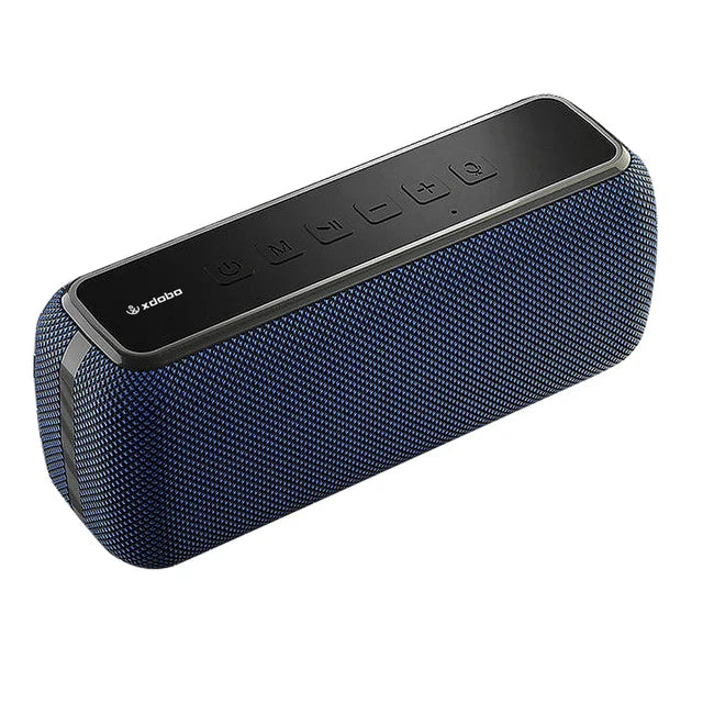 60W Portable Bluetooth Speaker - TWS Wireless, IPX5 Waterproof, 6600mAh Battery, Extra Bass, AUX/USB/TF Card Support for Outdoor & Camping