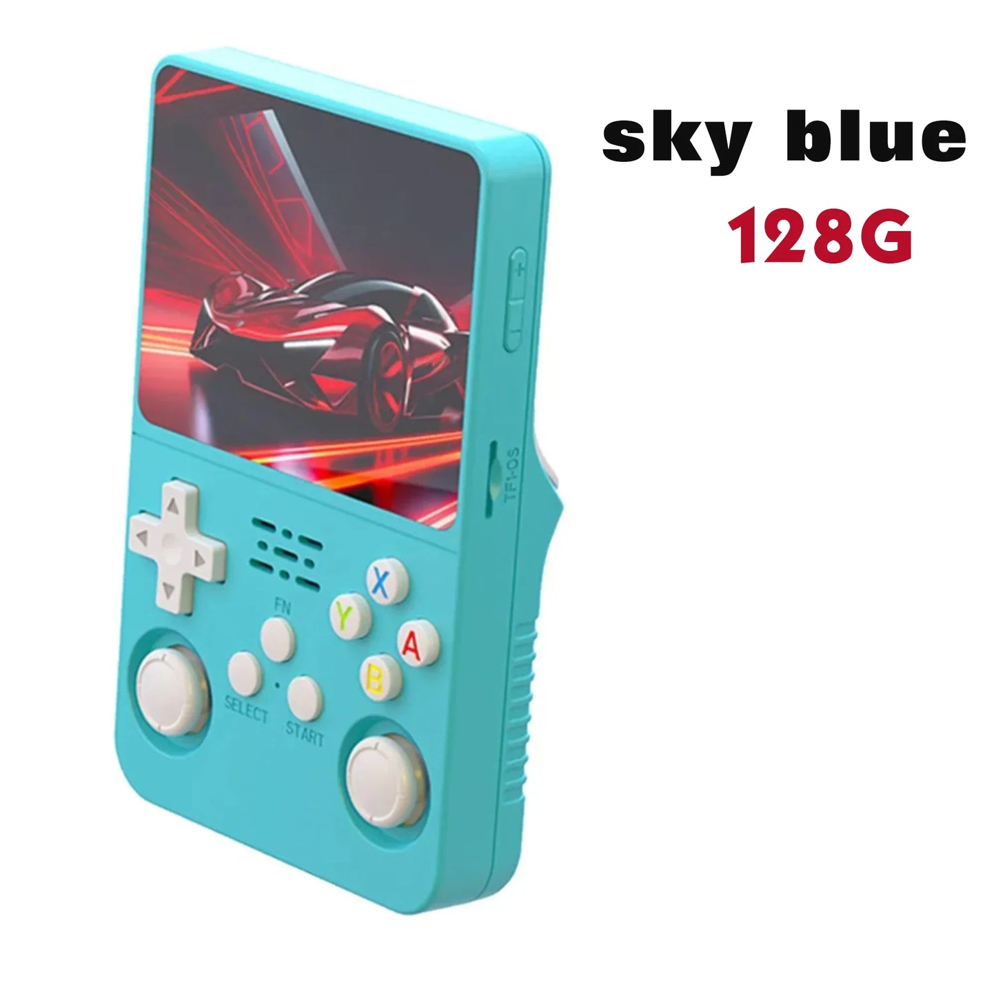 Retro Handheld Game Console 3.5-Inch (8.9 cm) IPS Screen 64/128/256GB Portable Pocket Game Player Kids Retro Gaming Gift