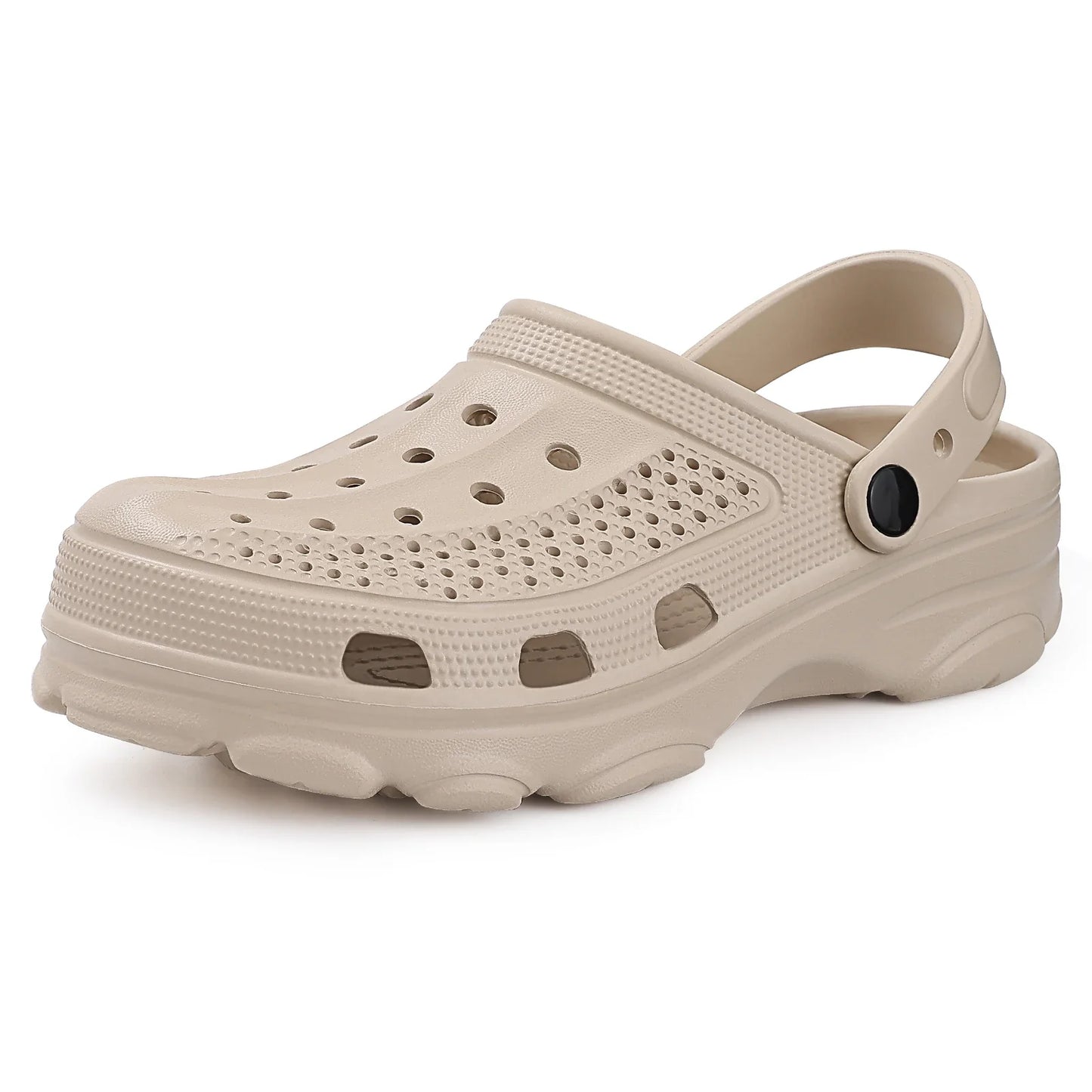 Men's Breathable EVA Clogs — Non-Slip Garden & Beach Sandals for Casual, Fishing & Outdoor Use