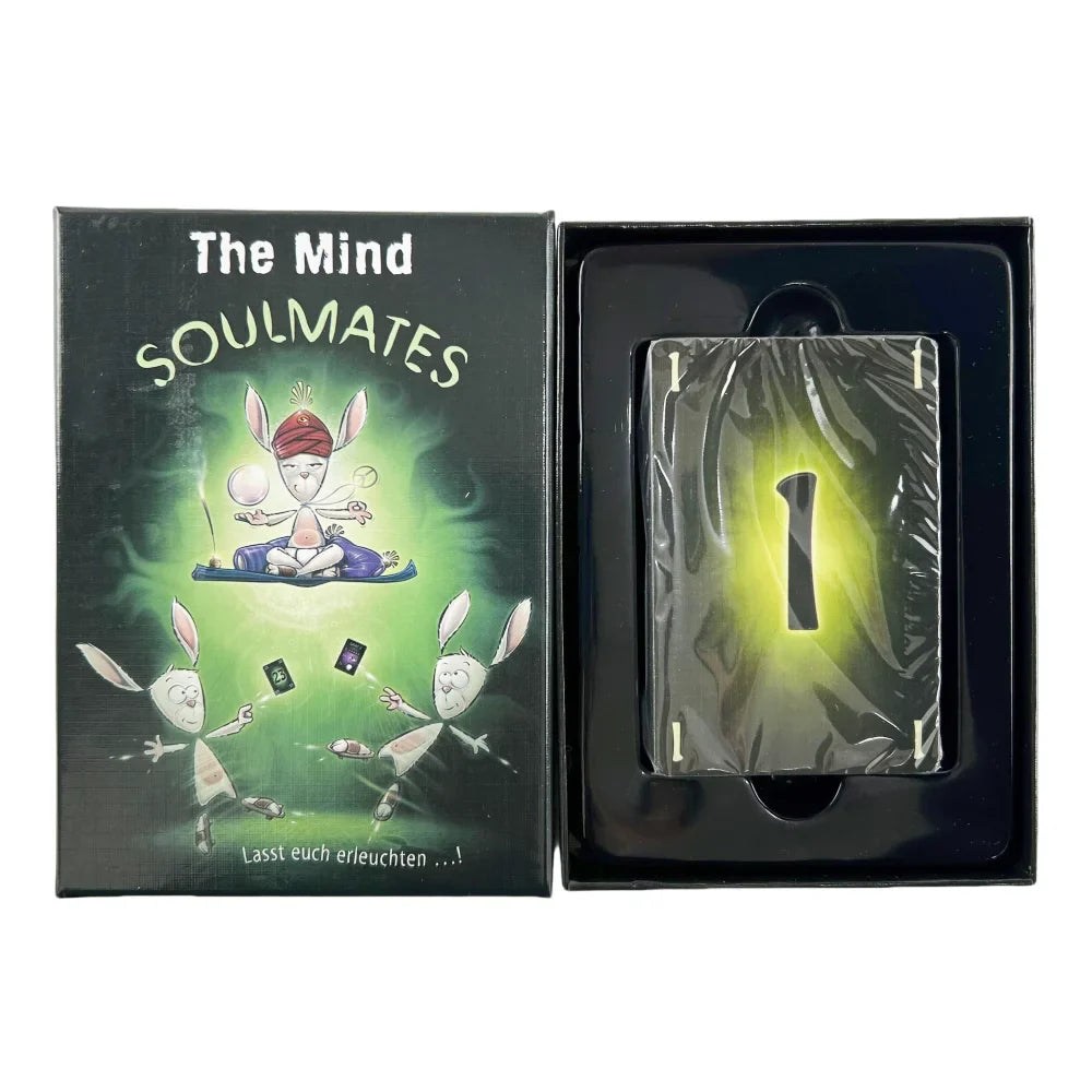 Mind Cooperative Card Game Interactive Party and Team Puzzle Game
