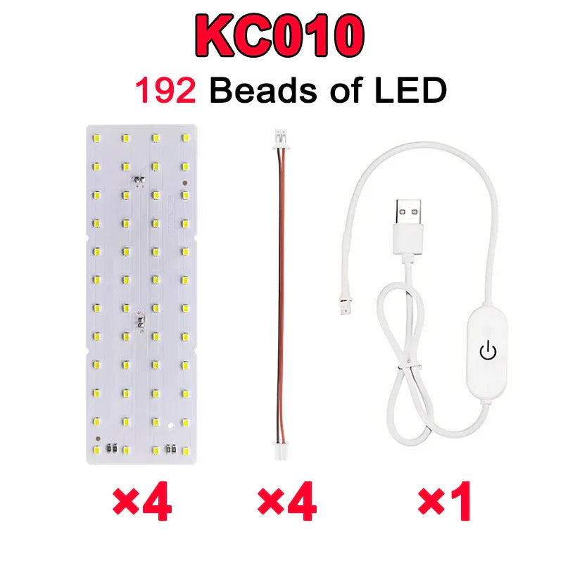 LED Lamp Kit for 3D Printers - LED Light Hardware for 3D Printing