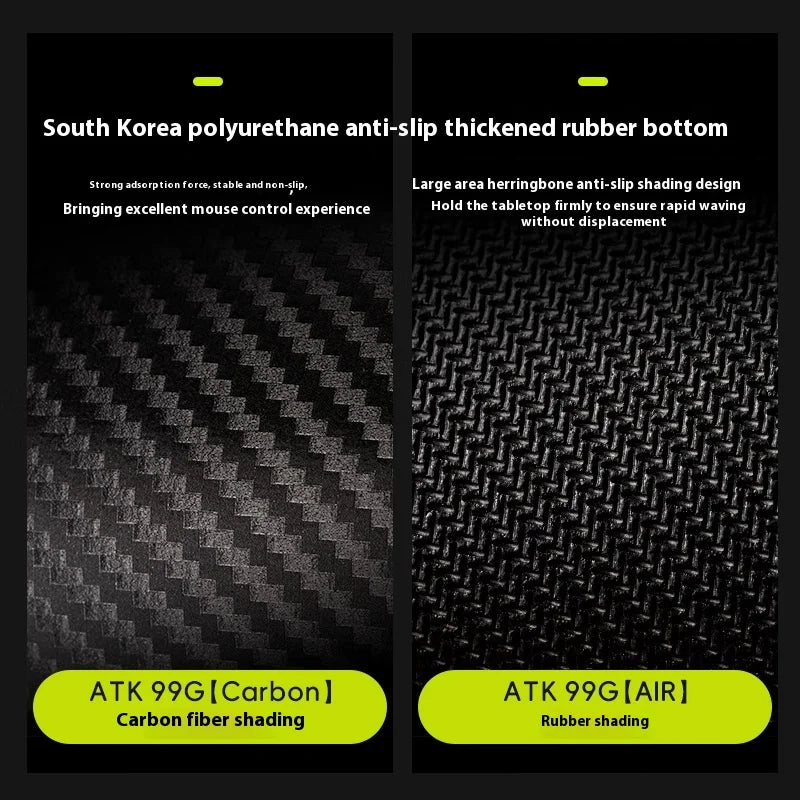 99G Carbon Air X-Soft Esports Anti-Slip Gaming Mouse Pad Keyboard & Mouse Desk Mat for PC Gamers