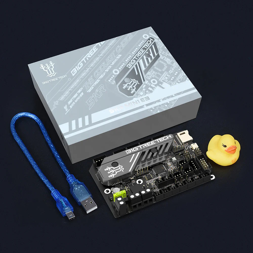 SKR Mini E3 Motherboard with TMC2209 UART — 3D Printer Mainboard Compatible with Ender 3, Ender 5 Pro, CR-10